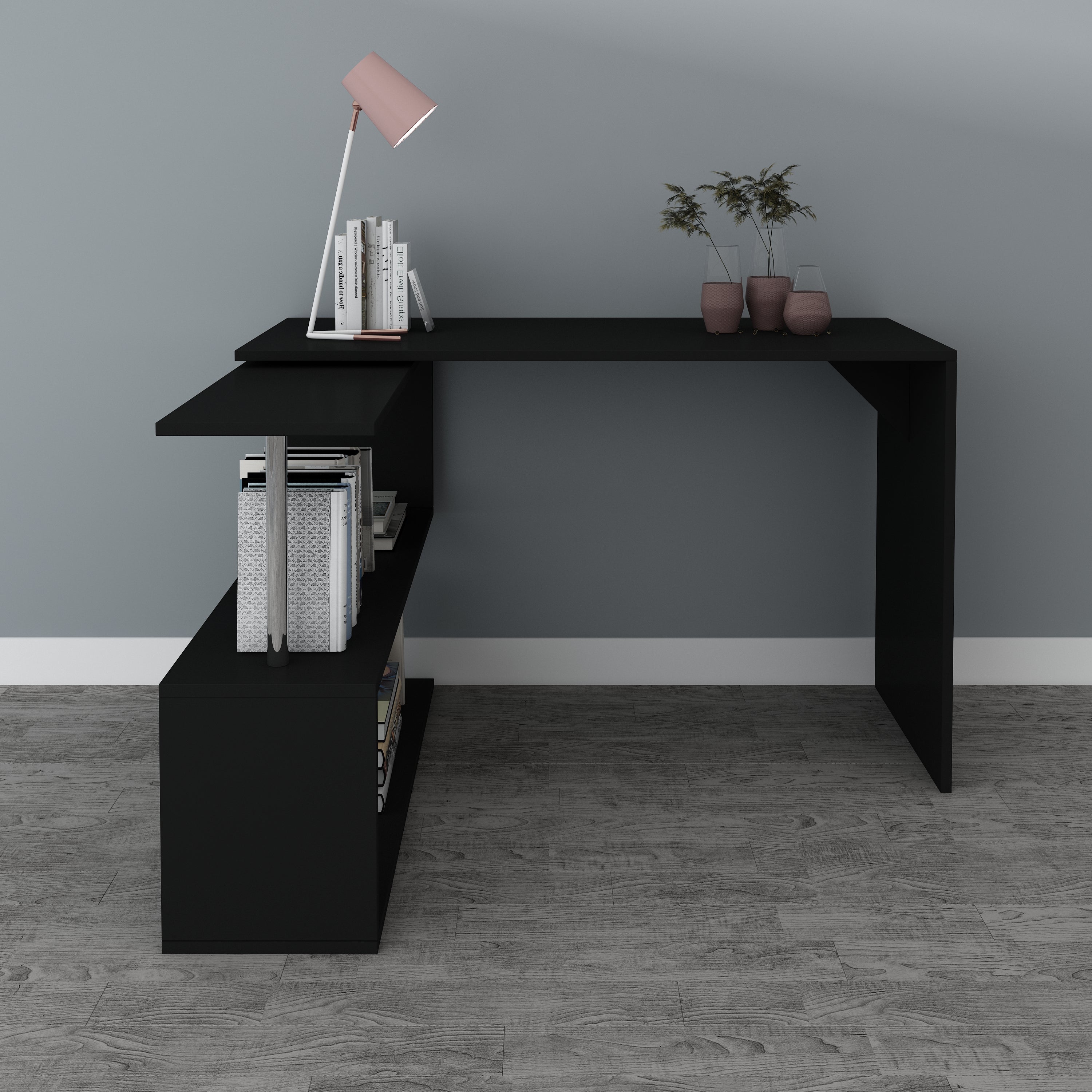 WestWood Rotary L-Shape Corner Computer Desk CD18