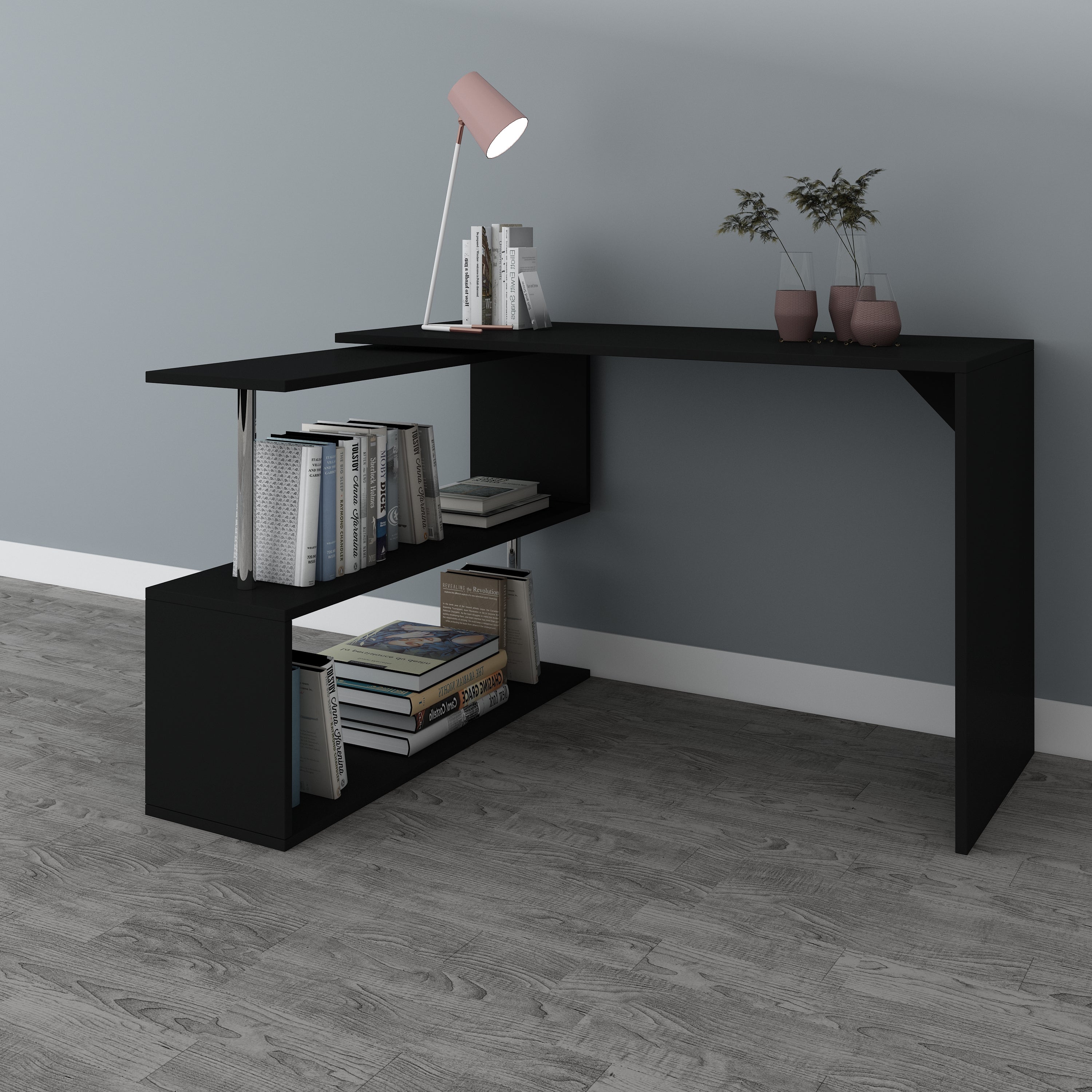 WestWood Rotary L-Shape Corner Computer Desk CD18