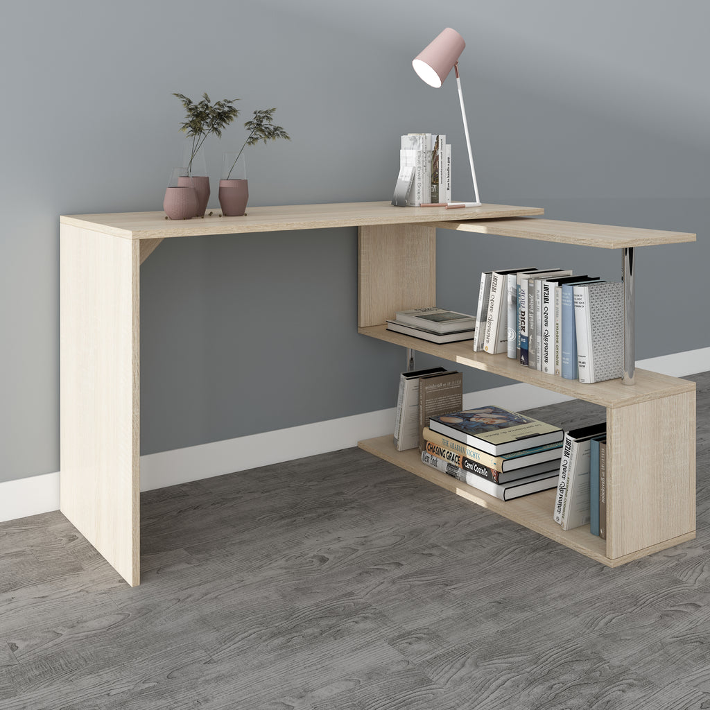 WestWood Rotary L-Shape Corner Computer Desk CD18