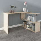WestWood Rotary L-Shape Corner Computer Desk CD18