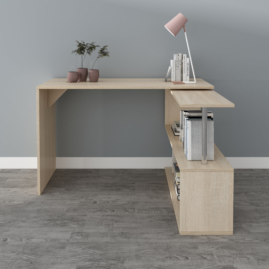 WestWood Rotary L-Shape Corner Computer Desk CD18