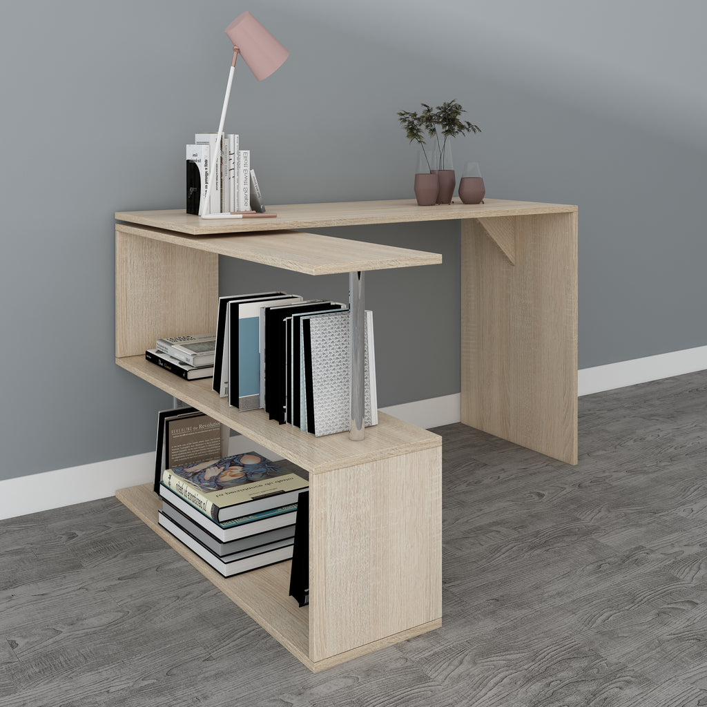 WestWood Rotary L-Shape Corner Computer Desk CD18