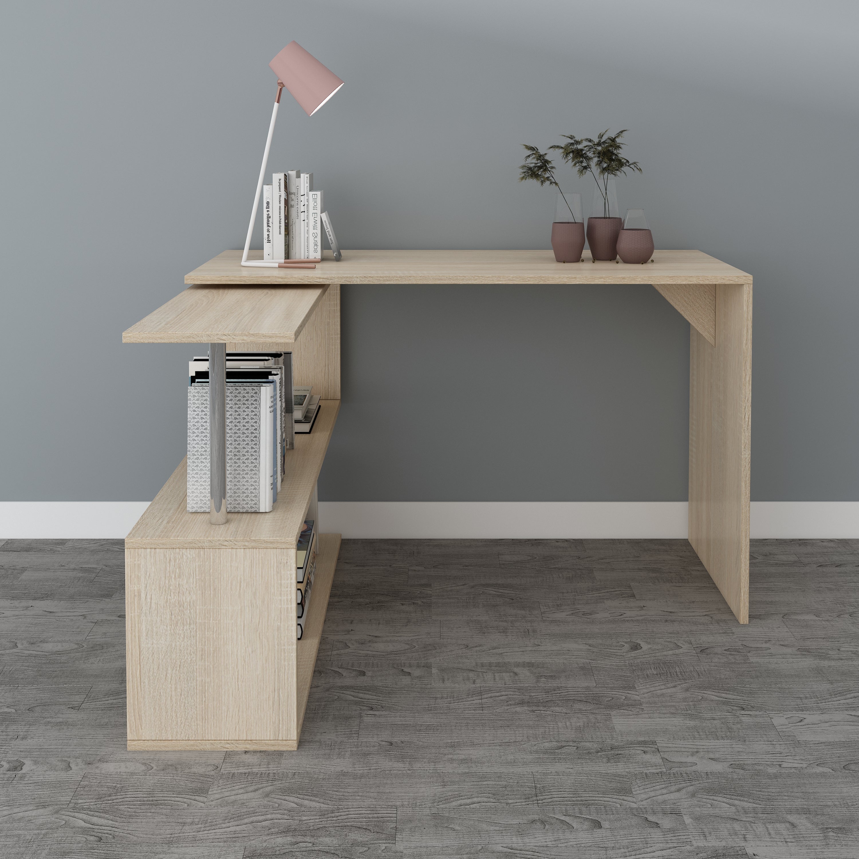 WestWood Rotary L-Shape Corner Computer Desk CD18
