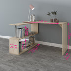WestWood Rotary L-Shape Corner Computer Desk CD18