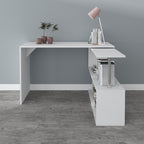 WestWood Rotary L-Shape Corner Computer Desk CD18