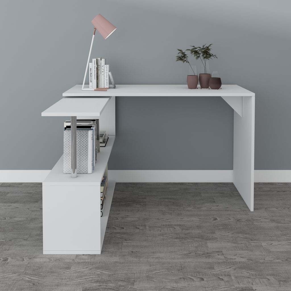 WestWood Rotary L-Shape Corner Computer Desk CD18