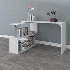 WestWood Rotary L-Shape Corner Computer Desk CD18