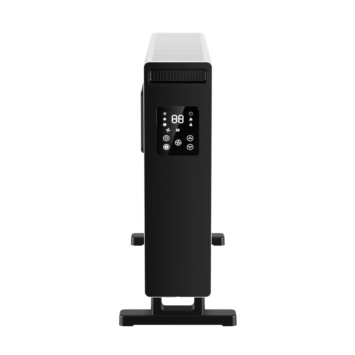 HEATSURE 2000W Convector Heater With Turbo Fan White