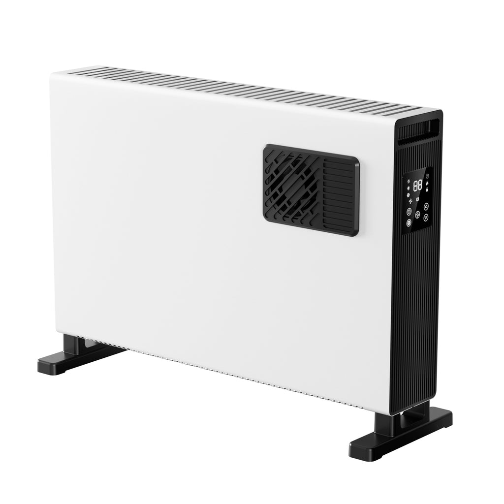 HEATSURE 2000W Convector Heater With Turbo Fan White