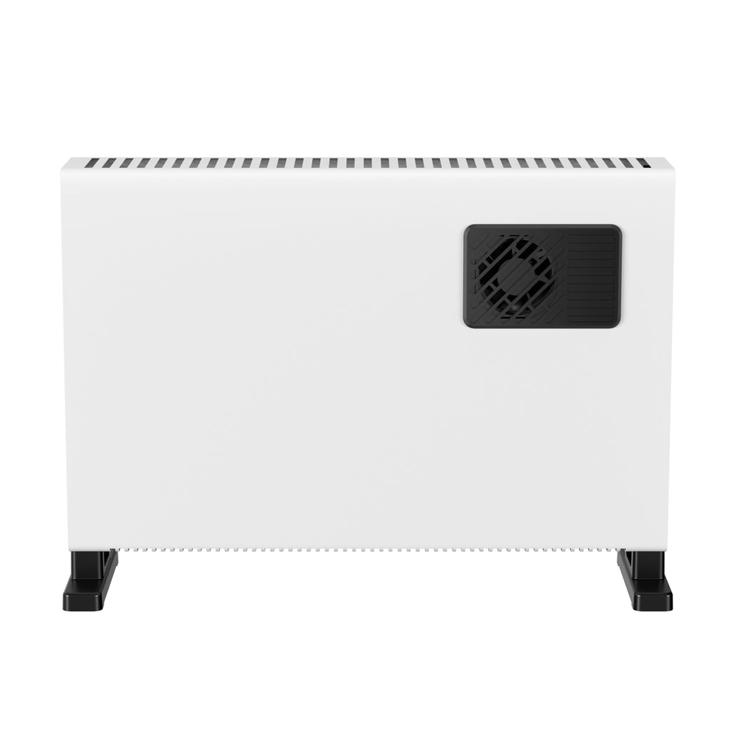 HEATSURE 2000W Convector Heater With Turbo Fan White