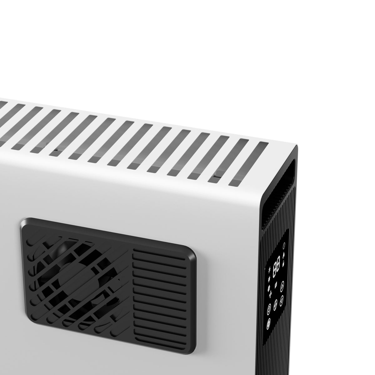 HEATSURE 2000W Convector Heater With Turbo Fan White