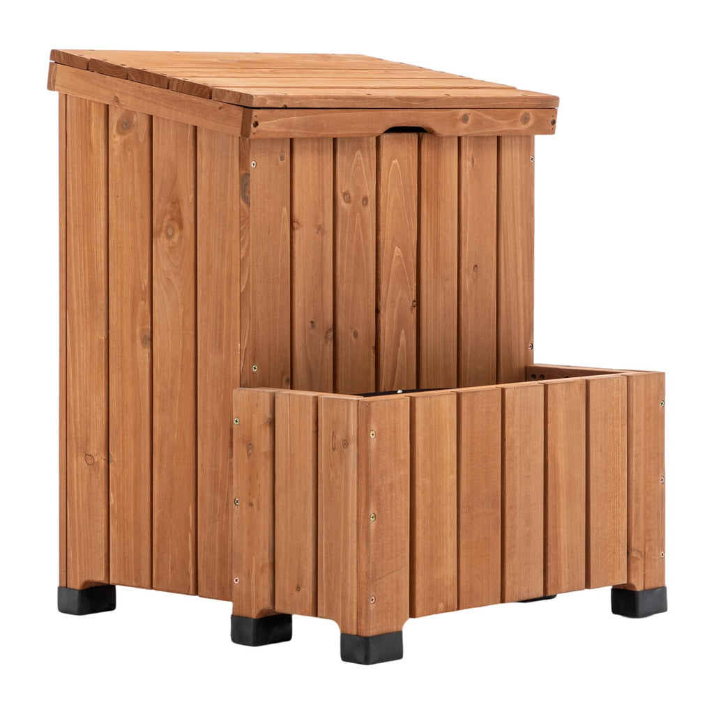 Birchtree 2-In-1 Parcel Box And Planter
