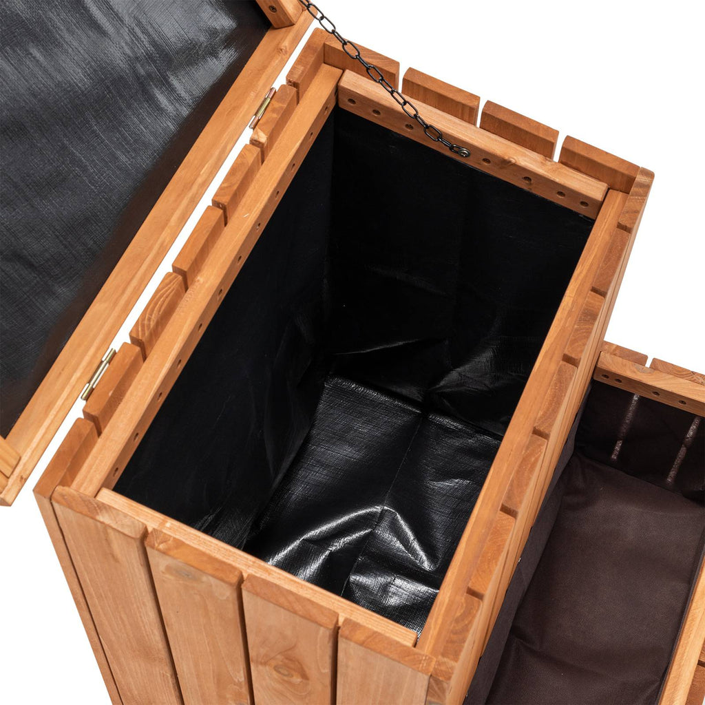 Birchtree 2-In-1 Parcel Box And Planter