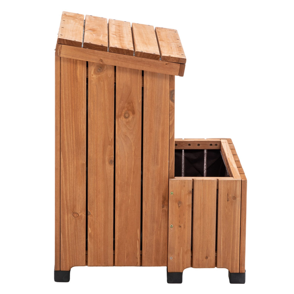 Birchtree 2-In-1 Parcel Box And Planter