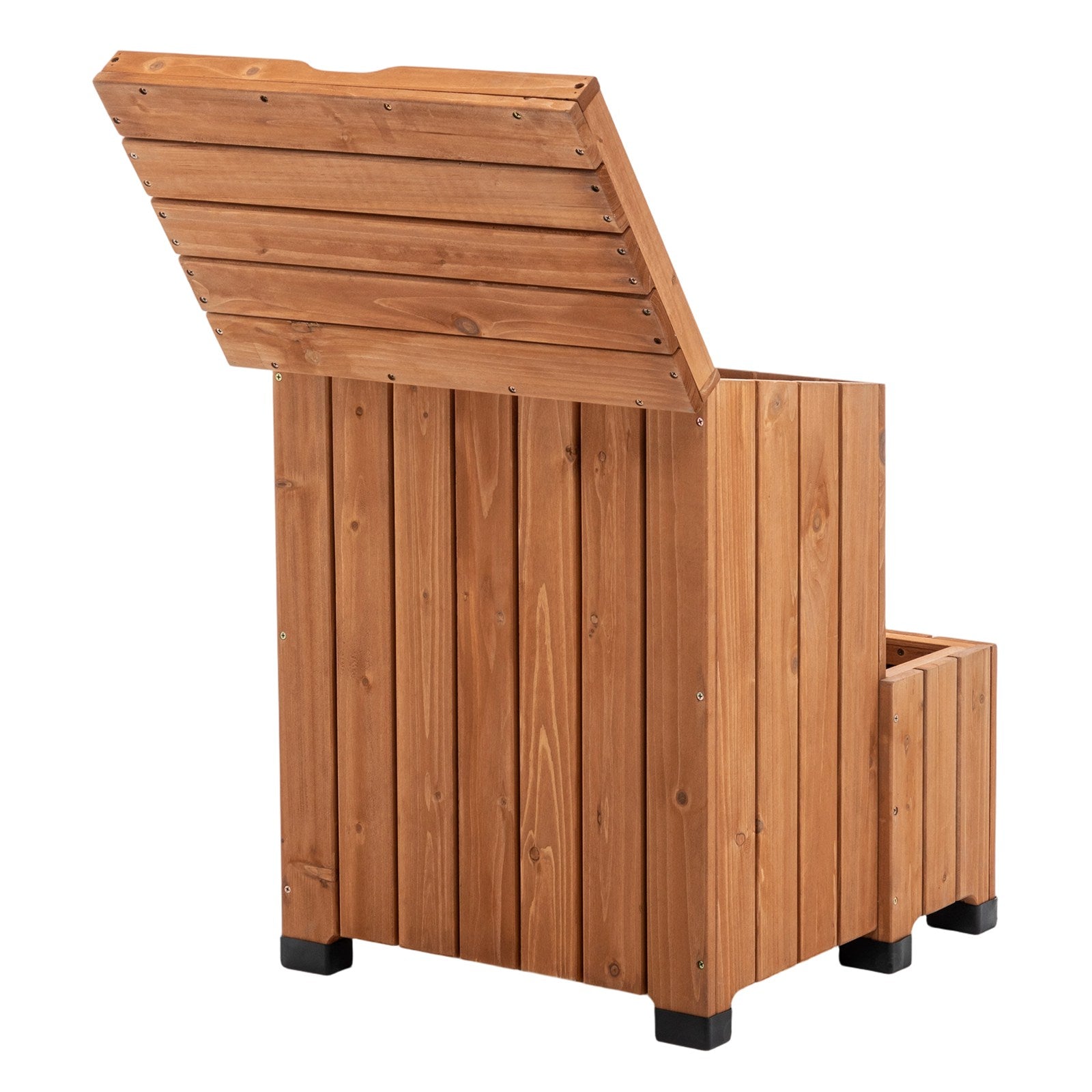 Birchtree 2-In-1 Parcel Box And Planter