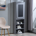 WestWood Computer Desk With Shelves Study Table Foldable