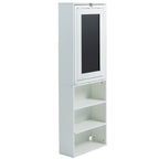 WestWood Computer Desk With Shelves Study Table Foldable