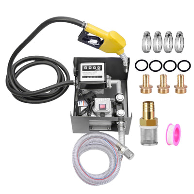 SwitZer 550W Diesel Transfer Pump With Flow Meter