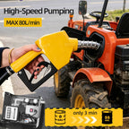 SwitZer 550W Diesel Transfer Pump With Flow Meter
