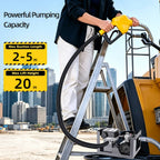 SwitZer 550W Diesel Transfer Pump With Flow Meter