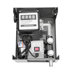 SwitZer 550W Diesel Transfer Pump With Flow Meter