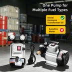 SwitZer 550W Diesel Transfer Pump Kit