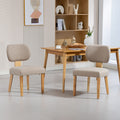 WestWood Set of 2 Fabric Dining Chair