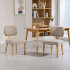 WestWood Set of 2 Fabric Dining Chair