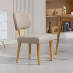 WestWood Set of 2 Fabric Dining Chair