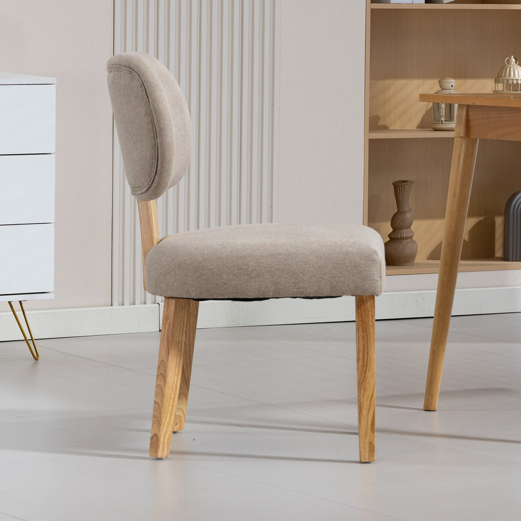 WestWood Set of 2 Fabric Dining Chair