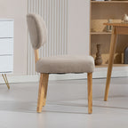 WestWood Set of 2 Fabric Dining Chair