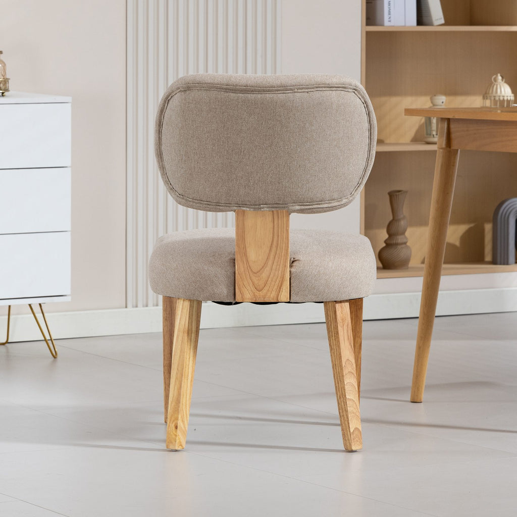 WestWood Set of 2 Fabric Dining Chair
