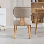 WestWood Set of 2 Fabric Dining Chair