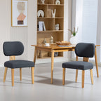 WestWood Set of 2 Fabric Dining Chair