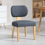 WestWood Set of 2 Fabric Dining Chair
