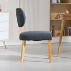 WestWood Set of 2 Fabric Dining Chair