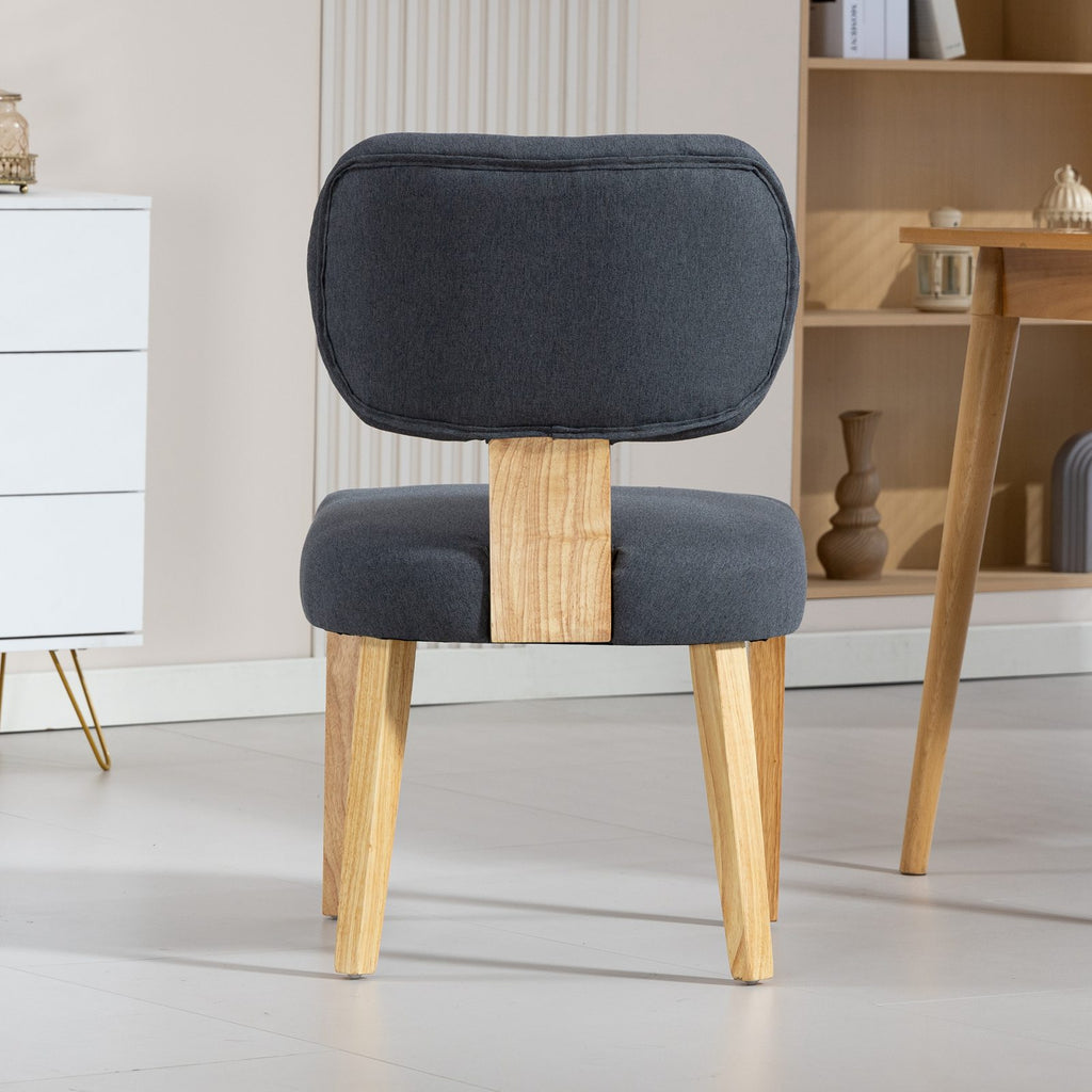 WestWood Set of 2 Fabric Dining Chair