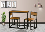 WestWood Dining Table and 2 Chairs Set WW-DS14 Walnut