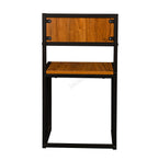 WestWood Dining Table and 2 Chairs Set WW-DS14 Walnut