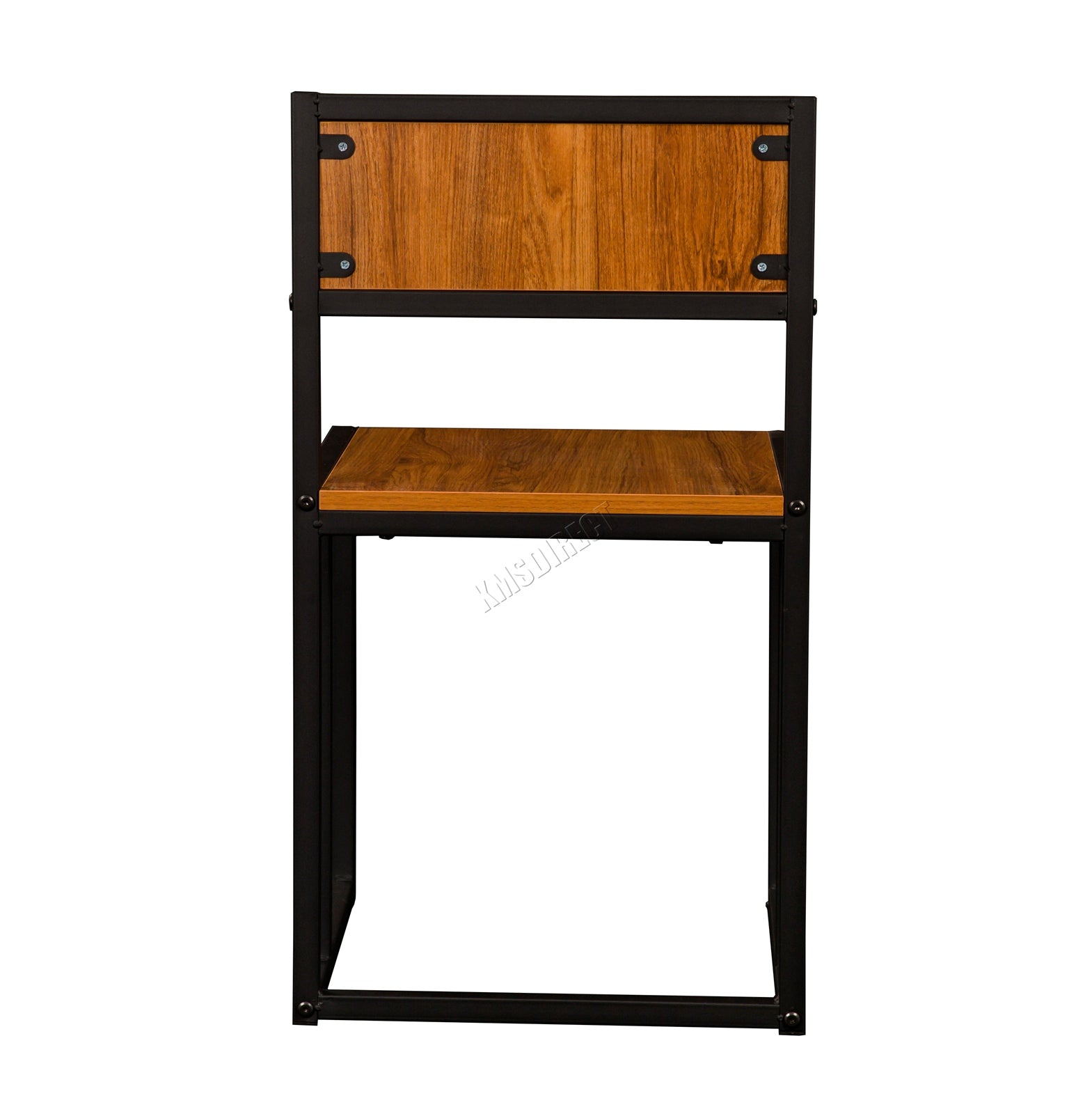 WestWood Dining Table and 2 Chairs Set WW-DS14 Walnut