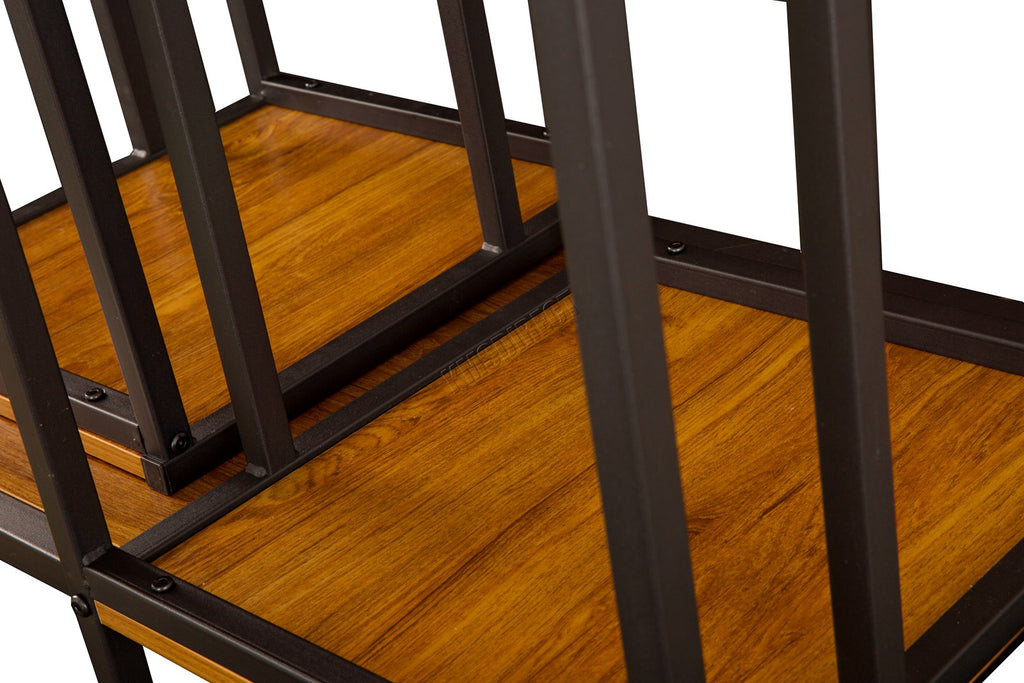 WestWood Dining Table and 2 Chairs Set WW-DS14 Walnut