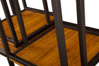 WestWood Dining Table and 2 Chairs Set WW-DS14 Walnut