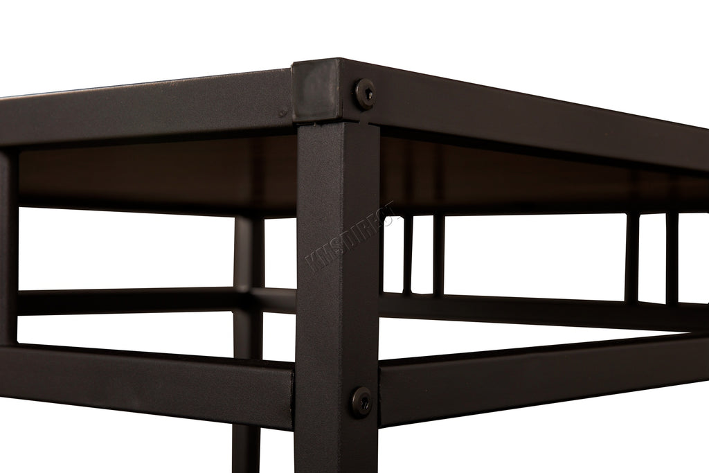WestWood Dining Table and 4 Chairs Set WW-DS15 Walnut