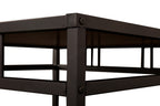 WestWood Dining Table and 4 Chairs Set WW-DS15 Walnut