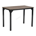 WestWood Compact Dining Table and 4 Chairs Set 5PCS