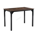 WestWood Compact Dining Table and 4 Chairs Set 5PCS
