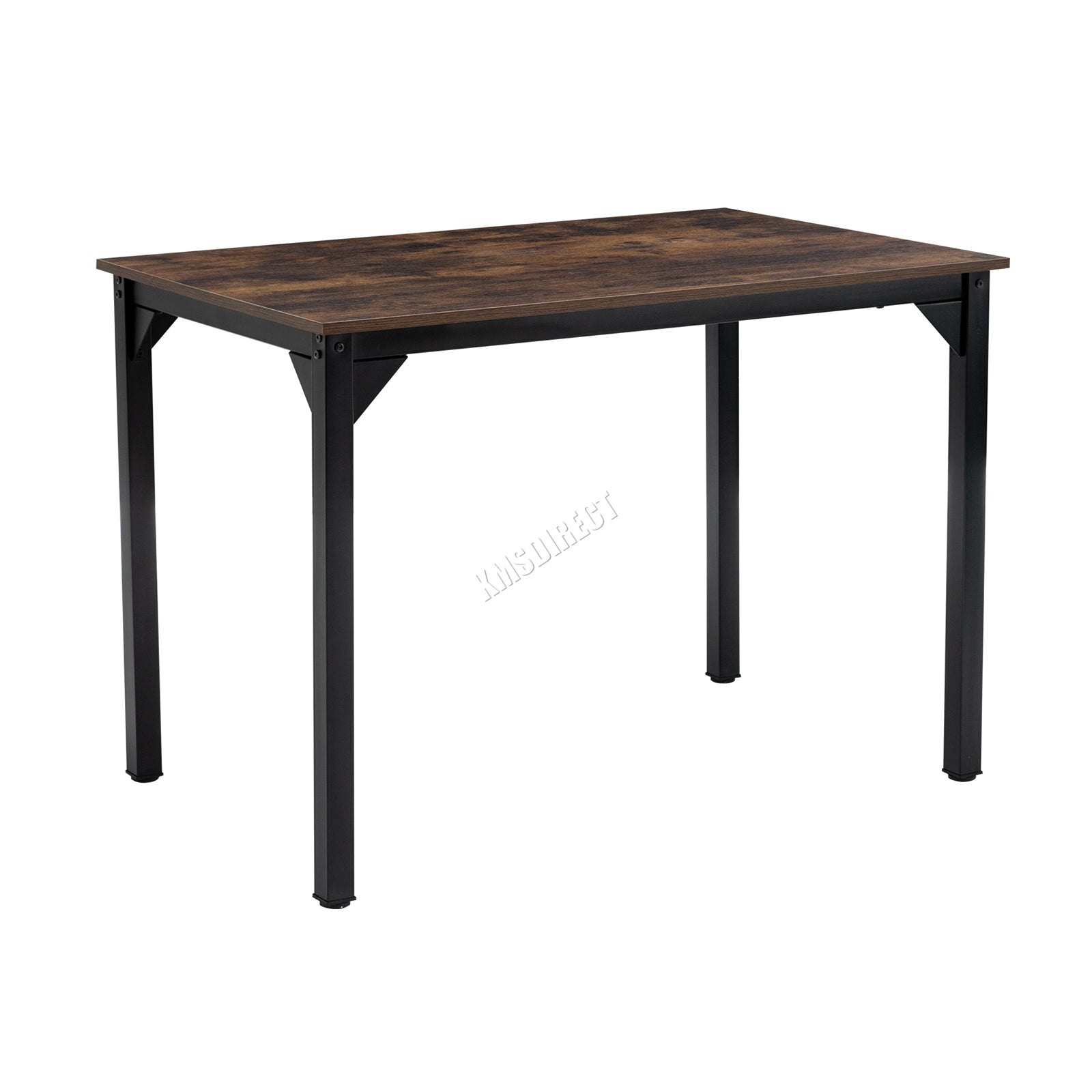 WestWood Compact Dining Table and 4 Chairs Set 5PCS