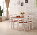WestWood Dining Table and 4 Chairs Set DS03
