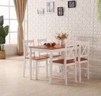 WestWood Dining Table and 4 Chairs Set DS03