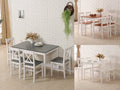 WestWood Dining Table and 4 Chairs Set DS03